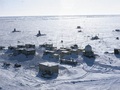 Fig. 4. Amerykańska stacja Fletchera 1966–1968, dryfująca z lodem Arktyki. Źródło: http://www.geonova.no/diaries/sabvabaa/, dostęp: 27.02.15
